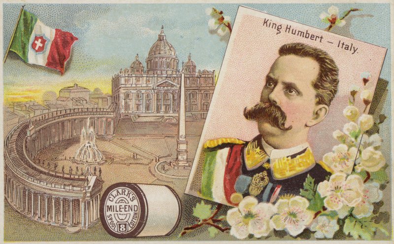 Král Humbert Itálie od American School