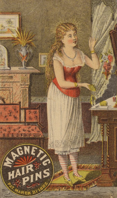 Lady styling vlasů od American School