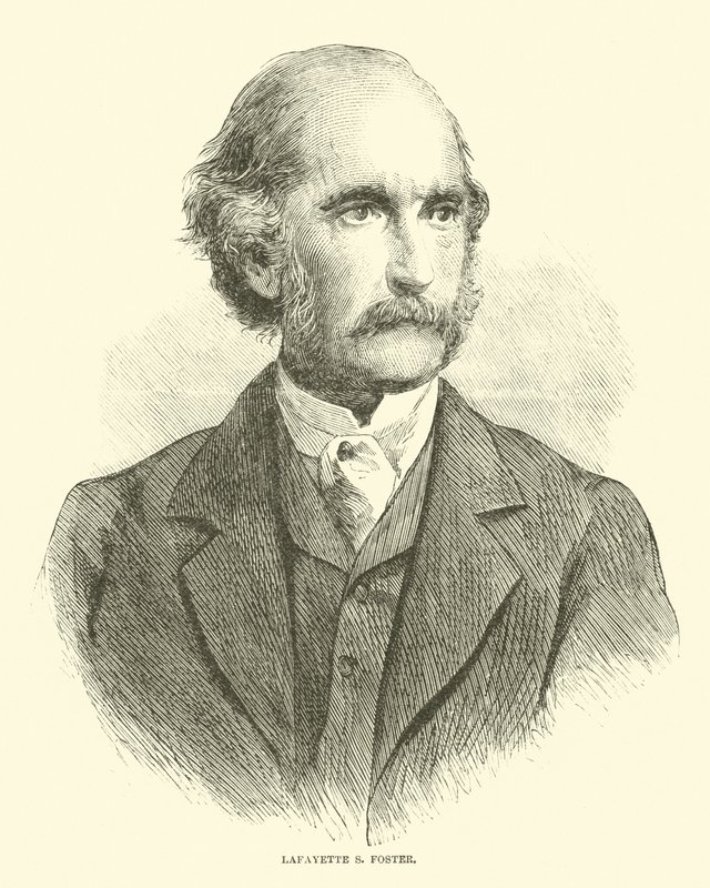 Lafayette S Foster, prosinec 1865 od American School