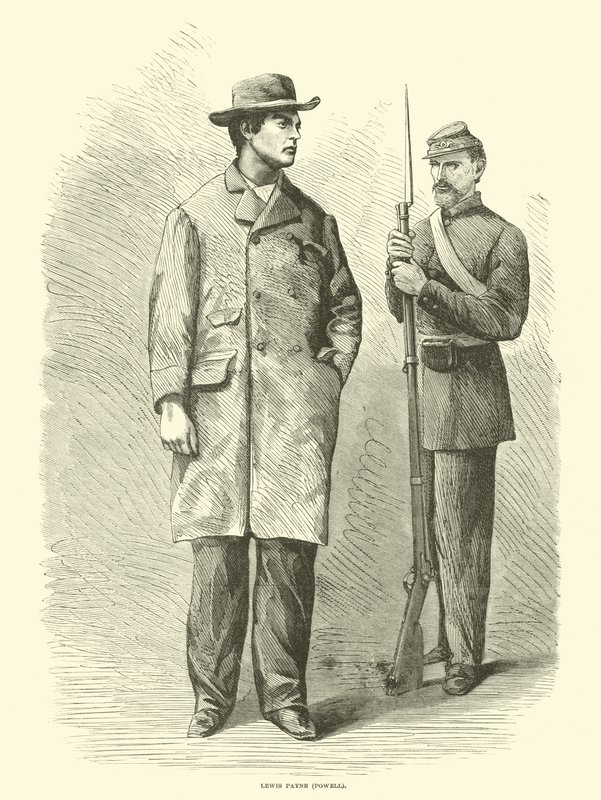 Lewis Payne (Powell), duben 1865 od American School