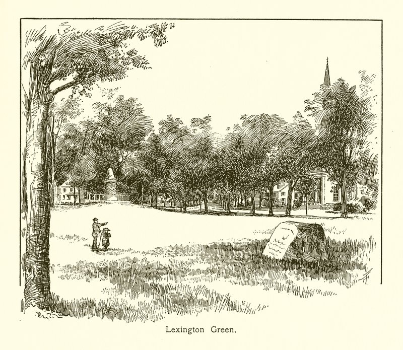 Lexington Green od American School