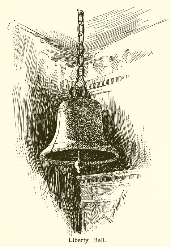 Liberty Bell, Philadelphia od American School