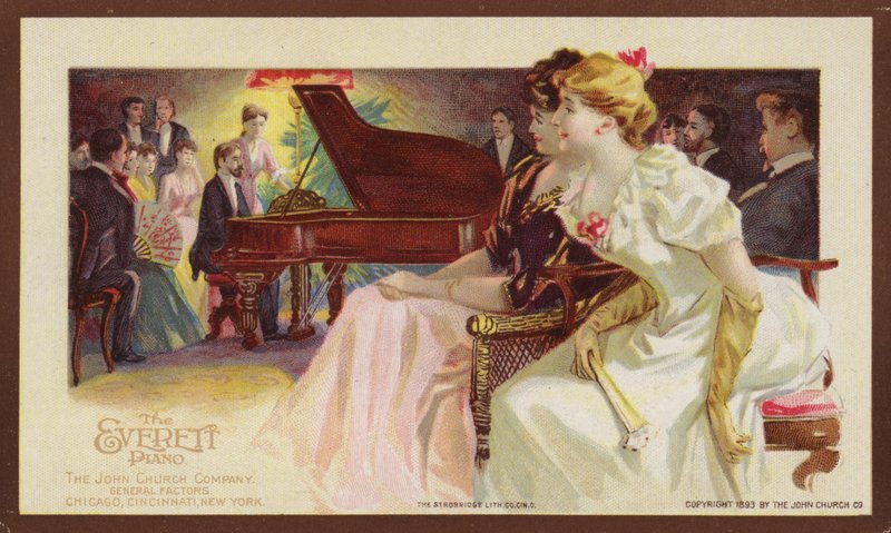 Poslech klavírního recitálu od American School
