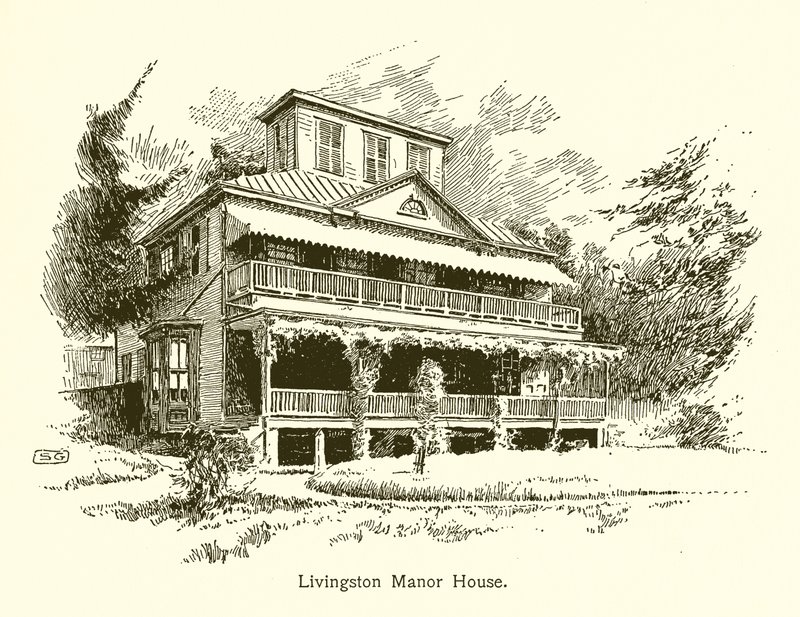 Livingston Manor House, Washington v New Yorku od American School