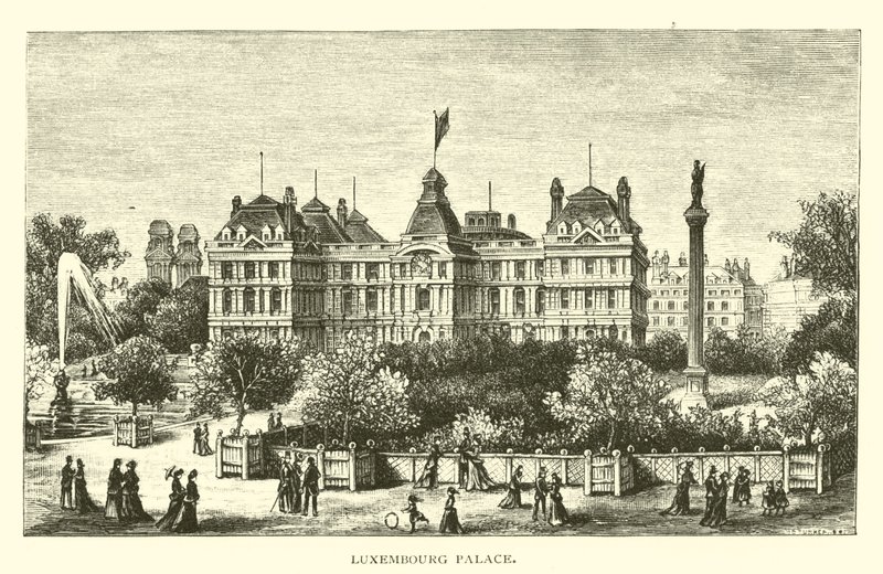 Lucemburský palác od American School