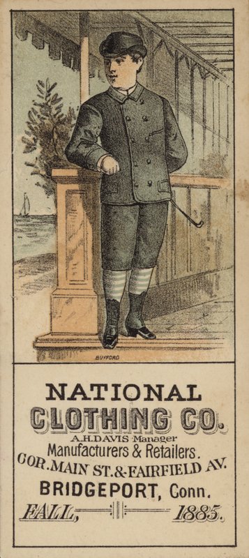 Muž v Jodhpurs s Cane od American School