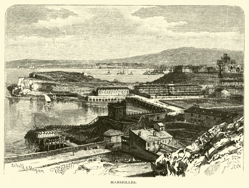 Marseilles od American School