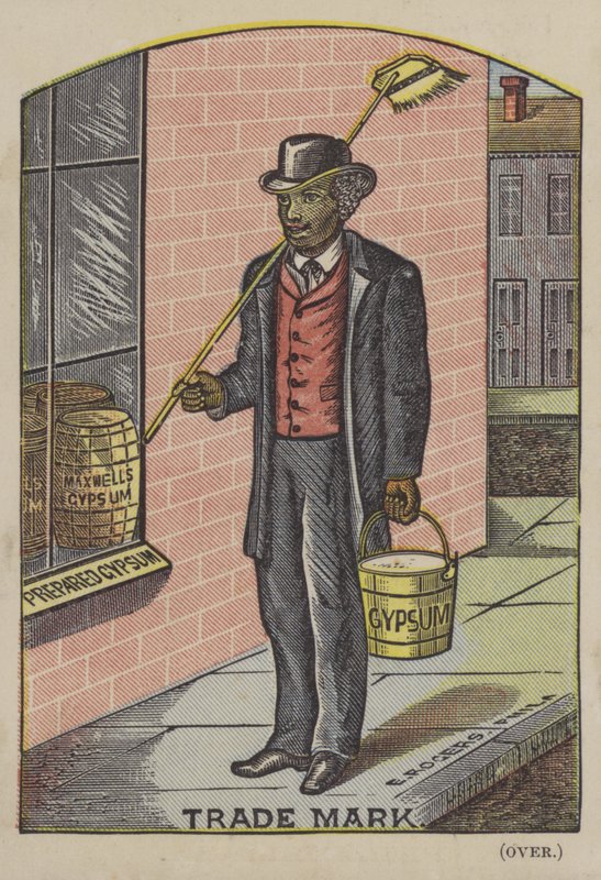 Maxwellova sádra (chromolitho) od American School