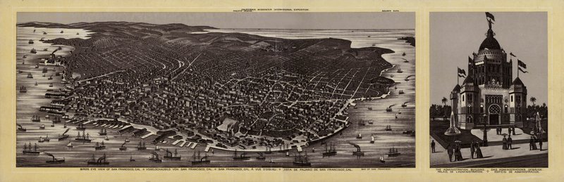 Midwinter Exposition, San Francisco, Kalifornie, 1894 od American School