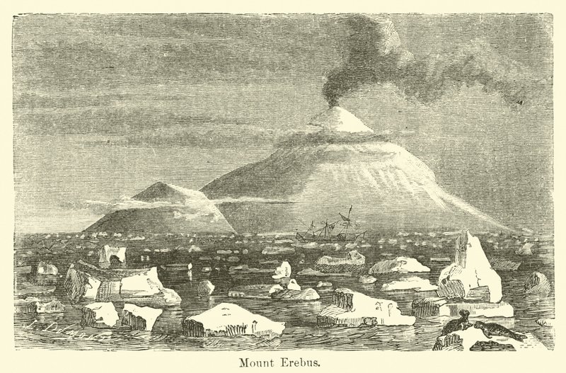 Mount Erebus od American School