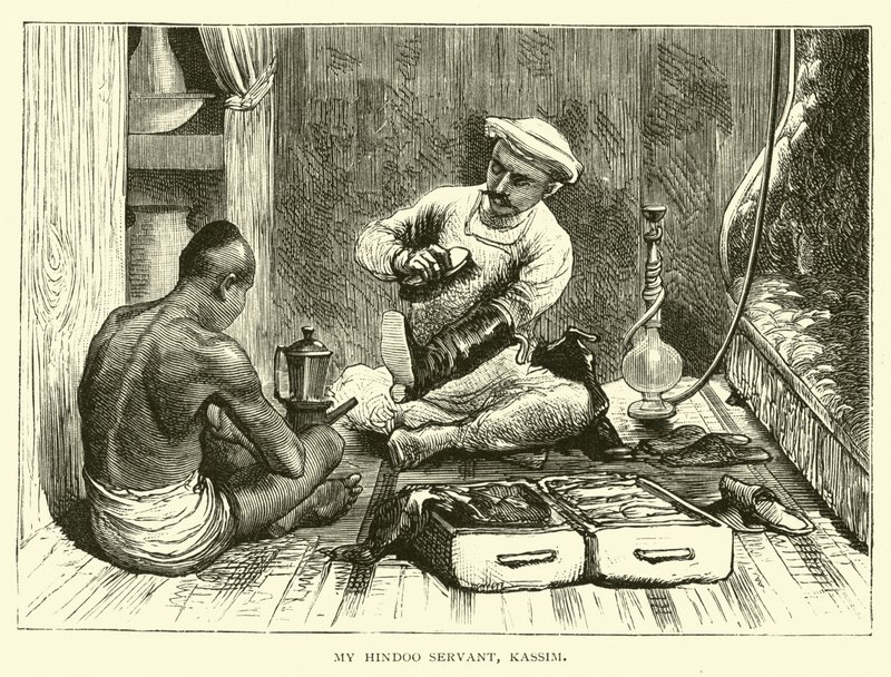 Můj hinduistický sluha, Kassim od American School