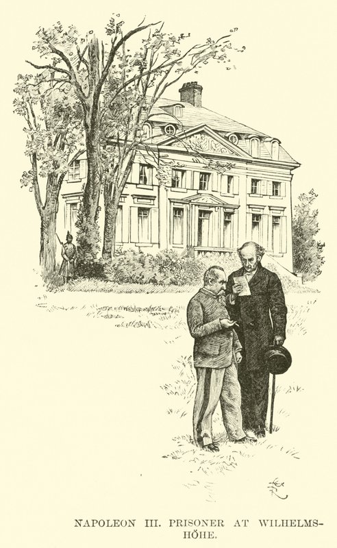 Napoleon III., vězeň ve Wilhelmshohe od American School