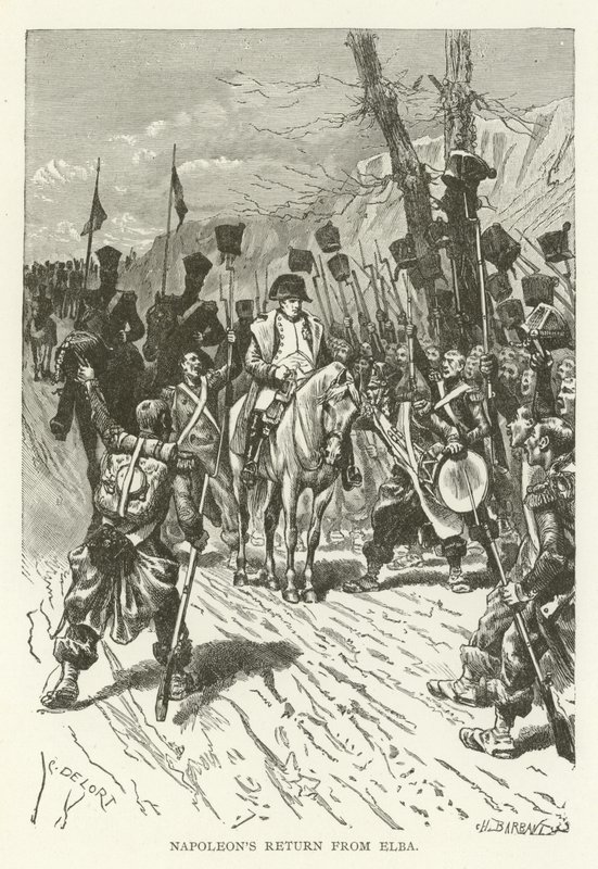 Napoleonův návrat z Elby od American School