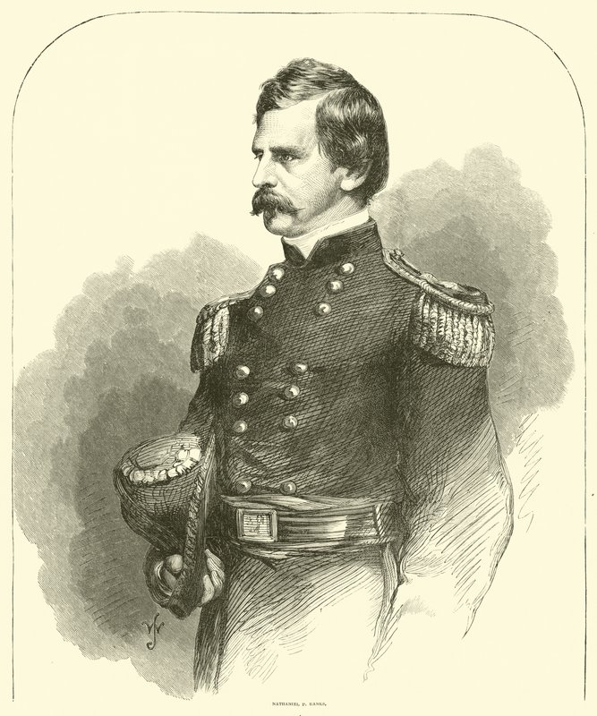 Nathaniel P Banks, 1863 od American School