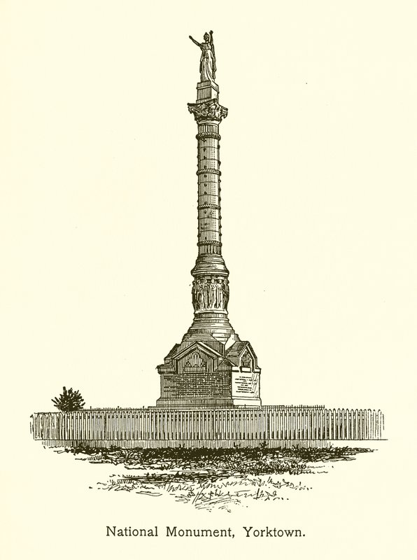 Národní památník, Yorktown od American School