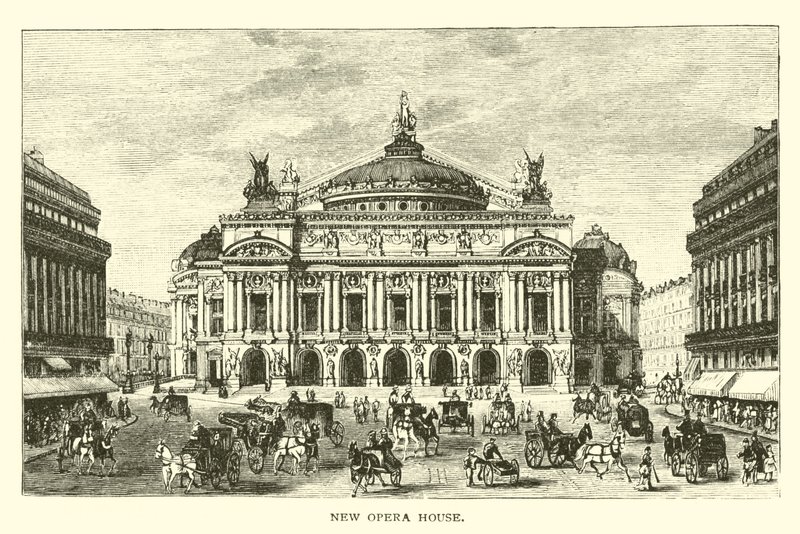 Nová budova opery od American School