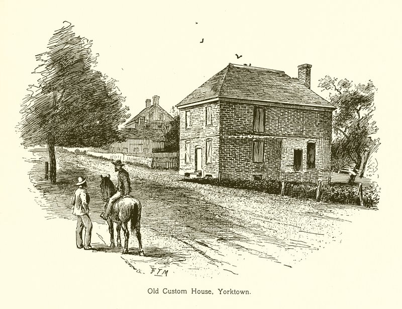 Stará celnice, Yorktown od American School