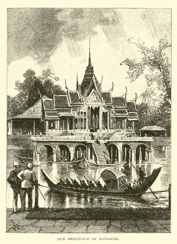 Naše bydliště v Bangkoku od American School