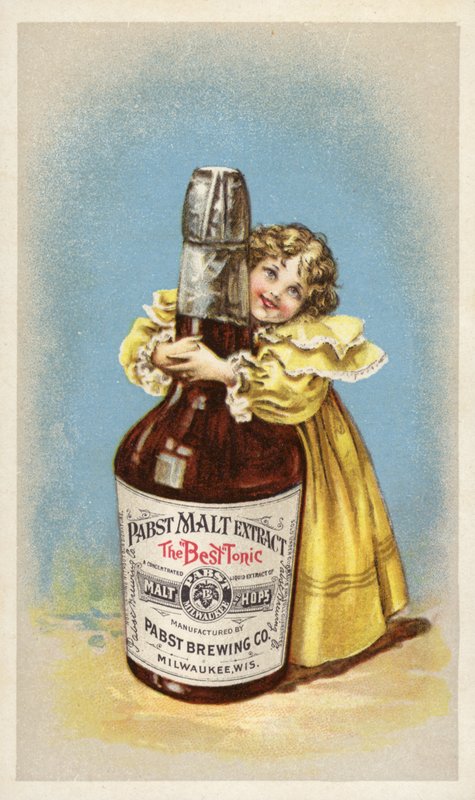 Pabst sladový extrakt, nejlepší tonikum od American School