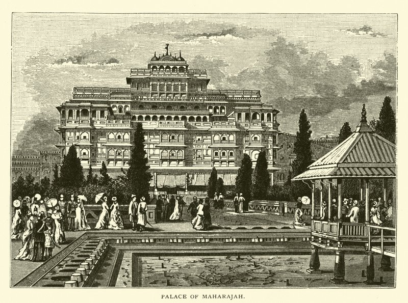 Palác Maharajah od American School