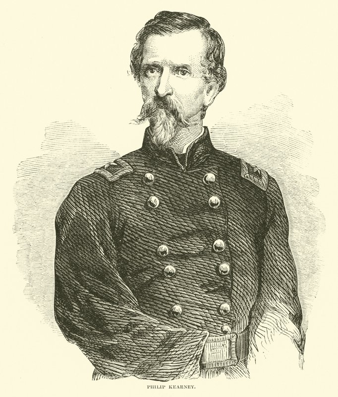 Philip Kearney, září 1862 od American School