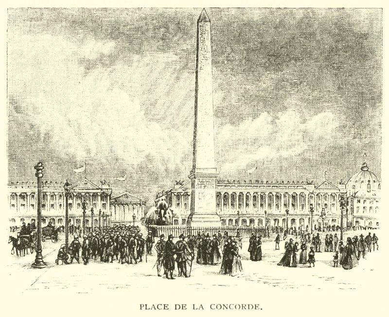 Place de la Concorde od American School