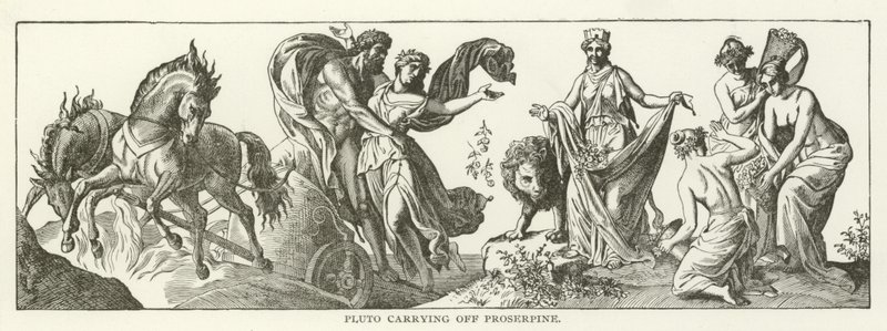 Pluto odnáší Proserpinu od American School