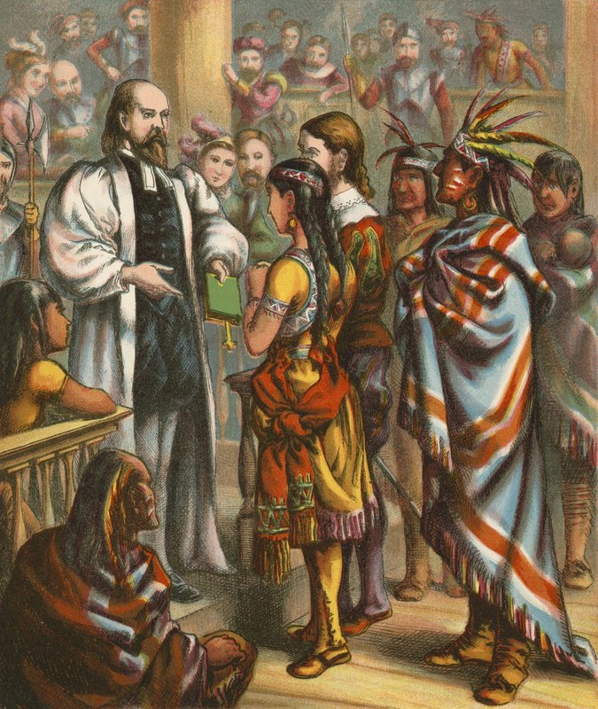 Pocahontas od American School