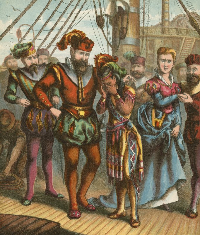 Pocahontas od American School
