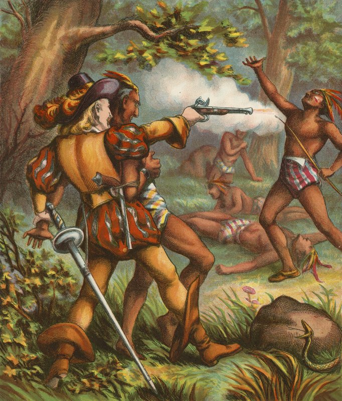 Pocahontas od American School