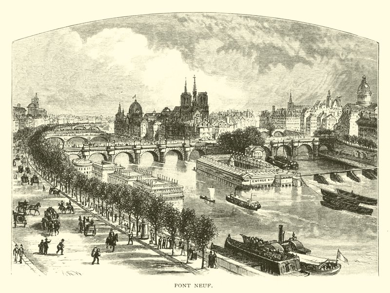 Pont Neuf od American School