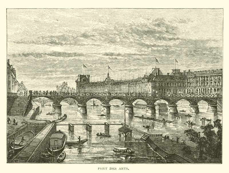 Pont des Arts od American School