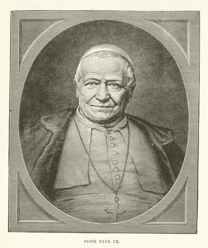 papež Pius IX od American School