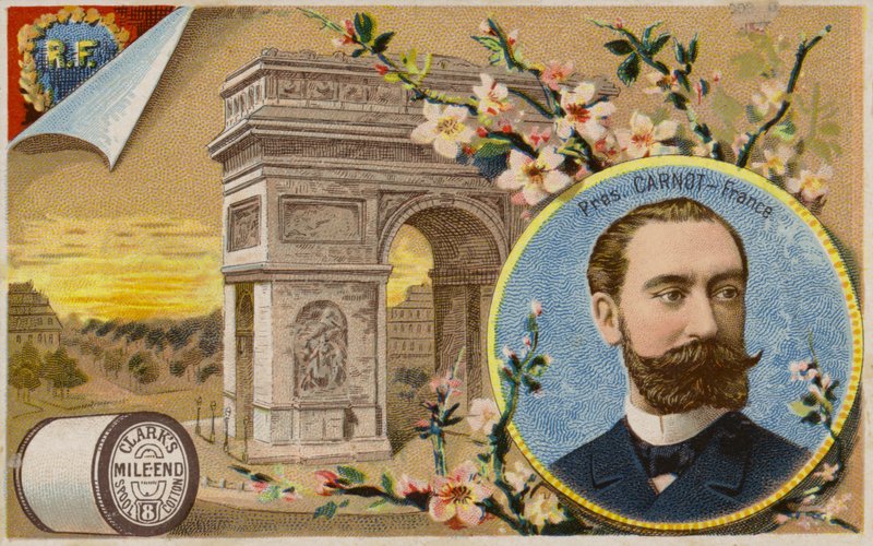 Prezident Carnot - Francie od American School