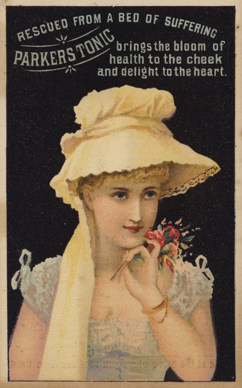 Pretty Lady Vonící Květiny od American School