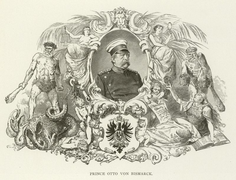 princ Otto von Bismarck od American School