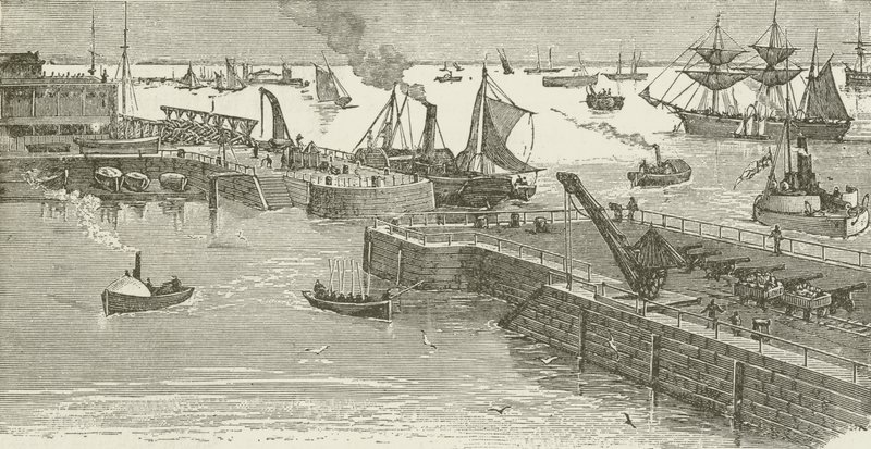 Ramsgate Pier-Head od American School