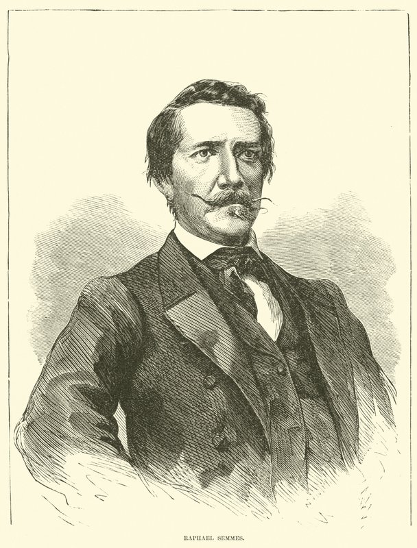Raphael Semmes, prosinec 1862 od American School