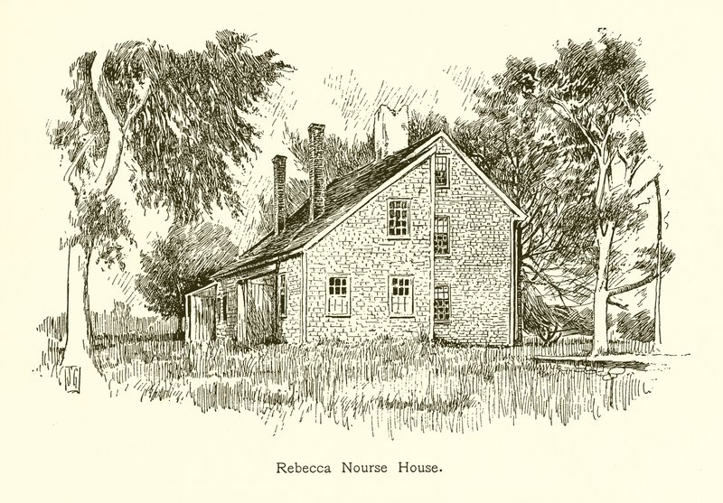 Rebecca Nourse House od American School