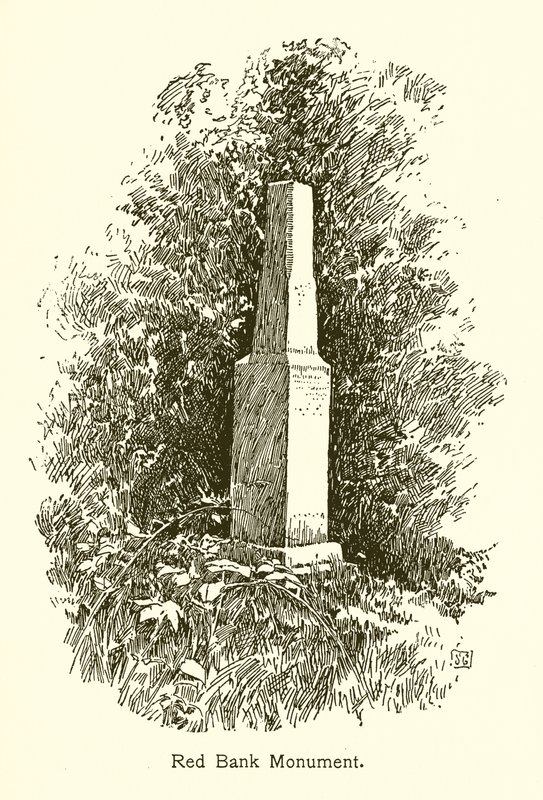 Památník Red Bank, Valley Forge od American School