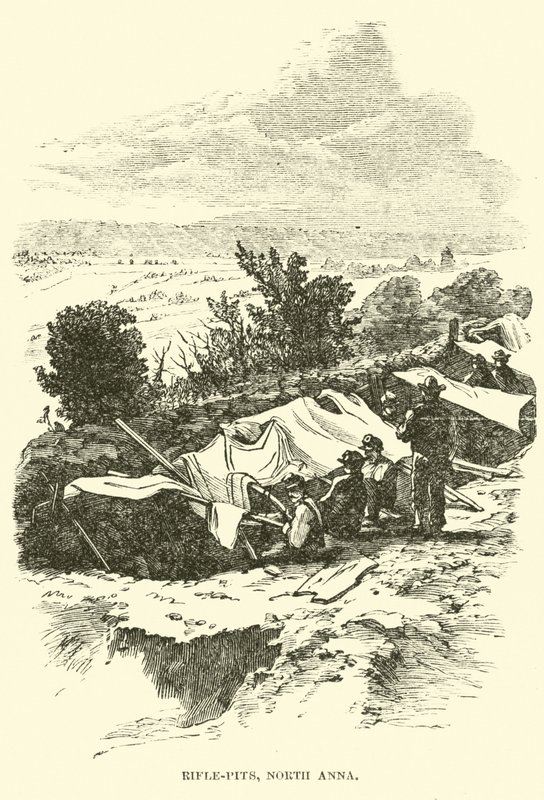 Kulovnice, Severní Anna, květen 1864 od American School