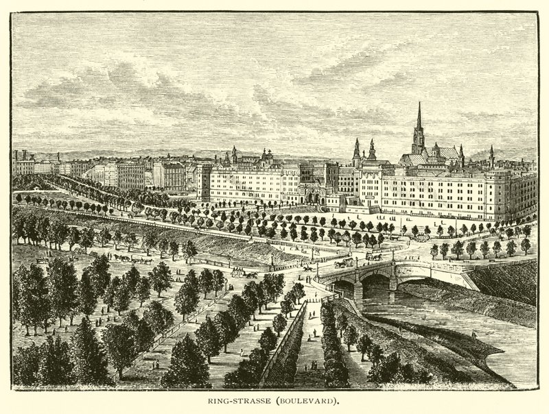 Ring-Strasse, Boulevard od American School