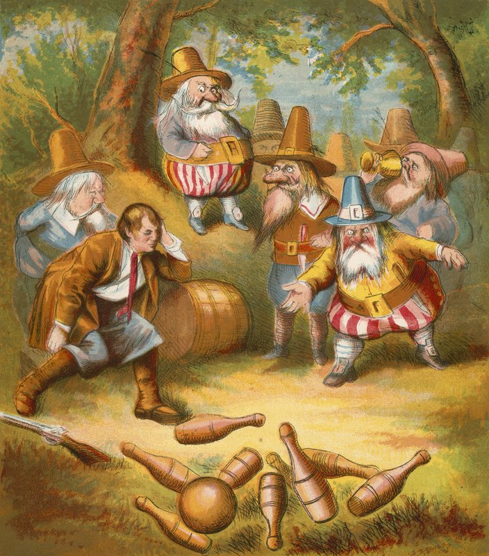 Rip Van Winkle od American School