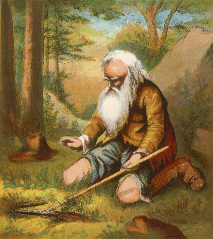Rip Van Winkle od American School