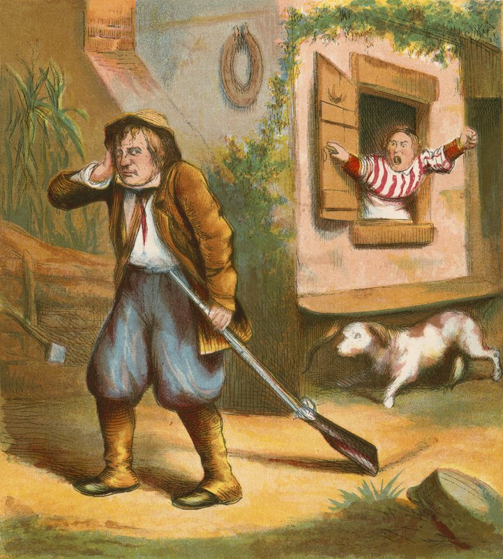 Rip Van Winkle od American School