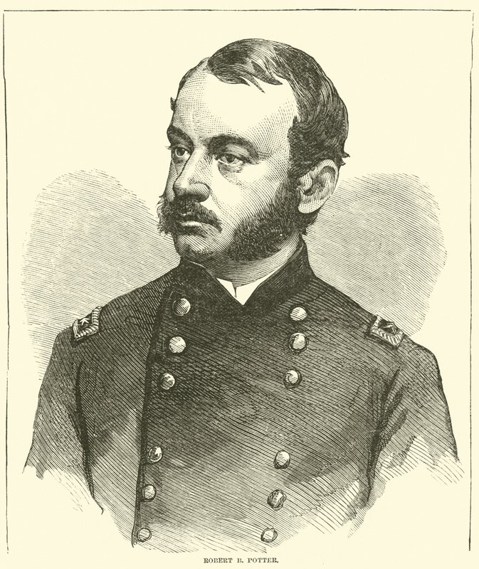 Robert B Potter, červenec 1863 od American School