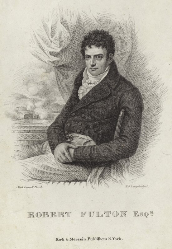 Robert Fulton od American School