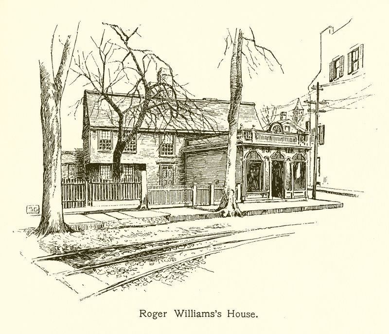 Dům Rogera Williamse od American School