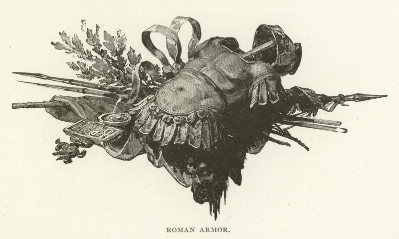 Římské brnění od American School
