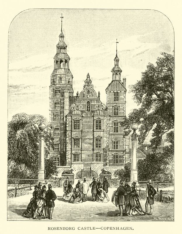 Zámek Rosenborg, Kodaň od American School